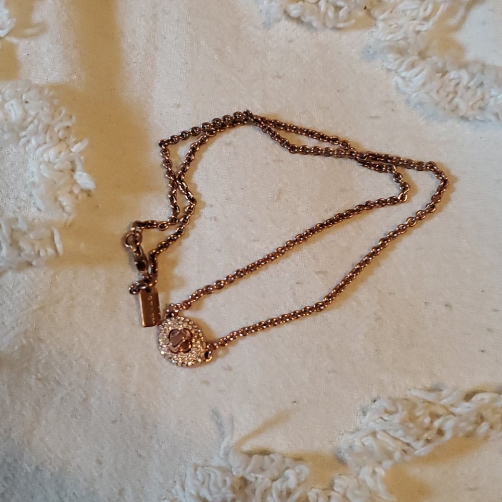 Coach necklace